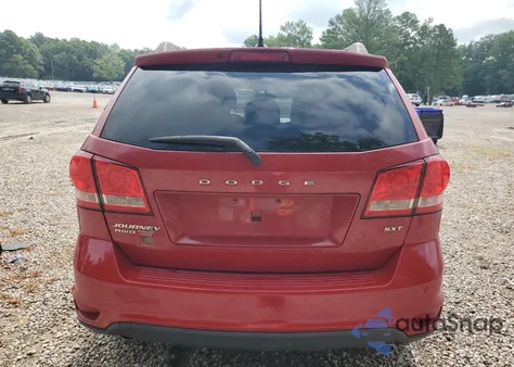 2017 Dodge Journey Sxt из США, поврежденный, VIN 3C4PDDBG4HT528823